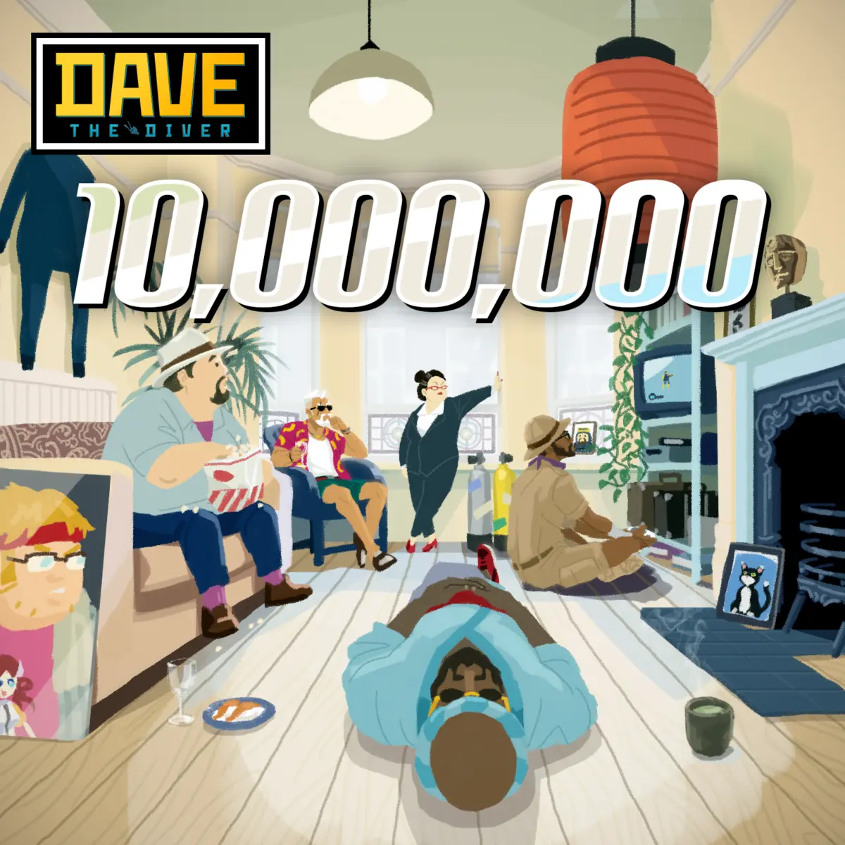 Deep Sea Success: Dave the Diver Surfaces Past 10 Million Copies Sold as Mintrocket Plots Franchise Expansion
