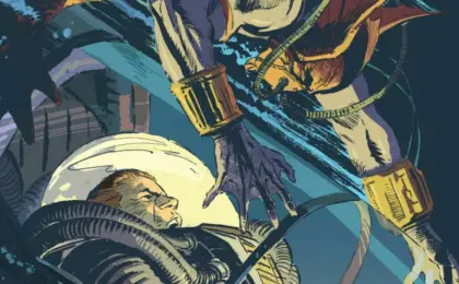 Deep Waters and High Stakes: An In-Depth Investigative Preview of Skybound and Image Comics’ G.I. Joe: A Real American Hero #332