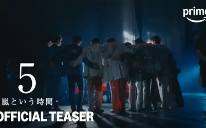 Director Hirokazu Kore-eda Captures the Soul of Arashi in Prime Video’s Landmark Documentary Series: “5 – Arashi to Iu Jikan -”