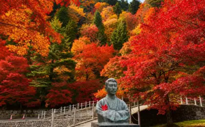 Discovering Gero Onsen’s Autumn Splendor: A Comprehensive Guide to Foliage Walking Trails and Historic Retreats
