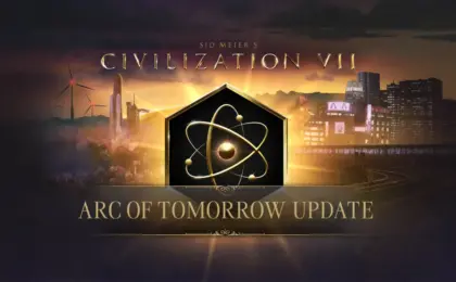 「シドマイヤーズ シヴィライゼーション VII」，第4の時代を追加する無料アップデート「Arc of Tomorrow」を2027年に配信。初の有償拡張パック「Earthrise」も発表