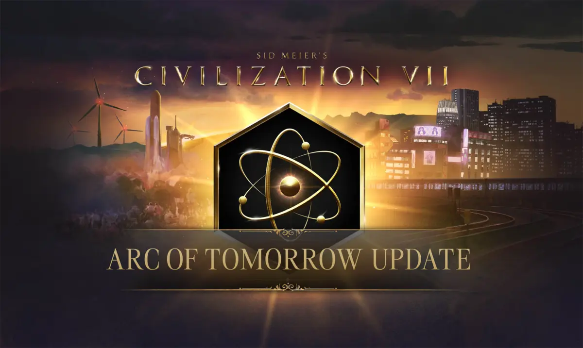 「シドマイヤーズ シヴィライゼーション VII」，第4の時代を追加する無料アップデート「Arc of Tomorrow」を2027年に配信。初の有償拡張パック「Earthrise」も発表