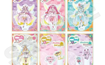「映画名探偵プリキュア」新たな描き下ろしイラストのコラボアイテム第2弾が登場♪ROUND1のコラボにて9月7日より販売！ | アニメ！アニメ！