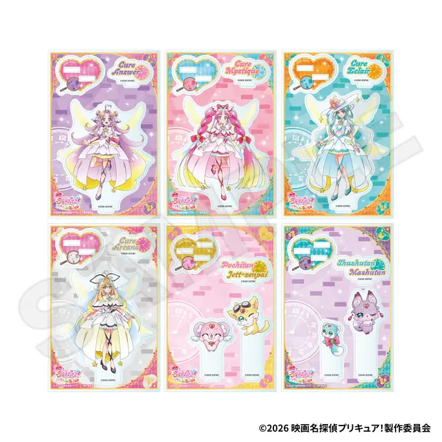 「映画名探偵プリキュア」新たな描き下ろしイラストのコラボアイテム第2弾が登場♪ROUND1のコラボにて9月7日より販売！ | アニメ！アニメ！