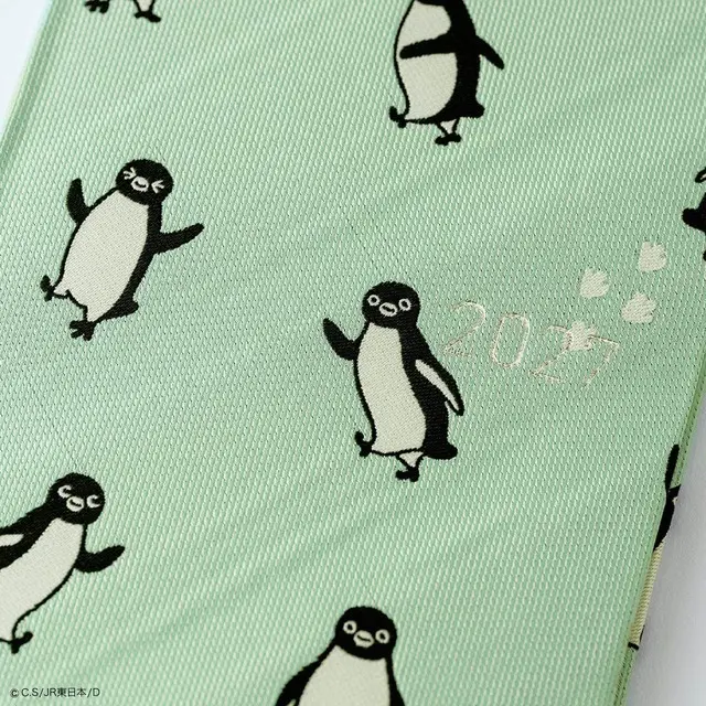 「Suicaのペンギン」“ほぼ日手帳”が限定販売！手帳カバーや文具など全14アイテム♪ 9月16日よりグランスタ東京にて | アニメ！アニメ！