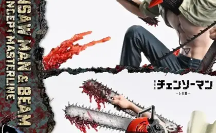 劇場版「チェンソーマン レゼ篇」高速バトルを再現！ “チェンソーマン＆ビーム”1/6スケールスタチュー登場 | アニメ！アニメ！