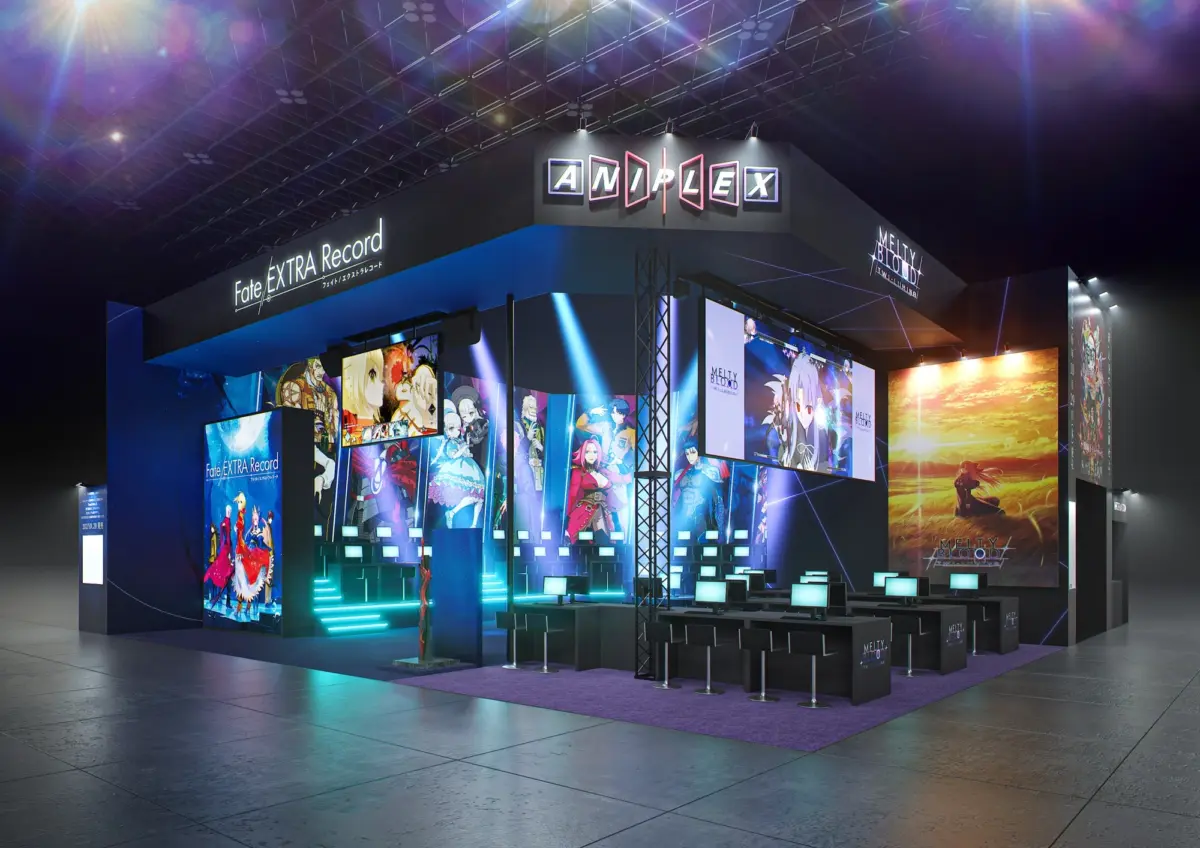 東京ゲームショウ2026，アニプレックスブースの詳細が明らかに。「Fate/EXTRA Record」を世界初試遊。みに隊士・竈門炭治郎やコスプレイヤーの撮影会も
