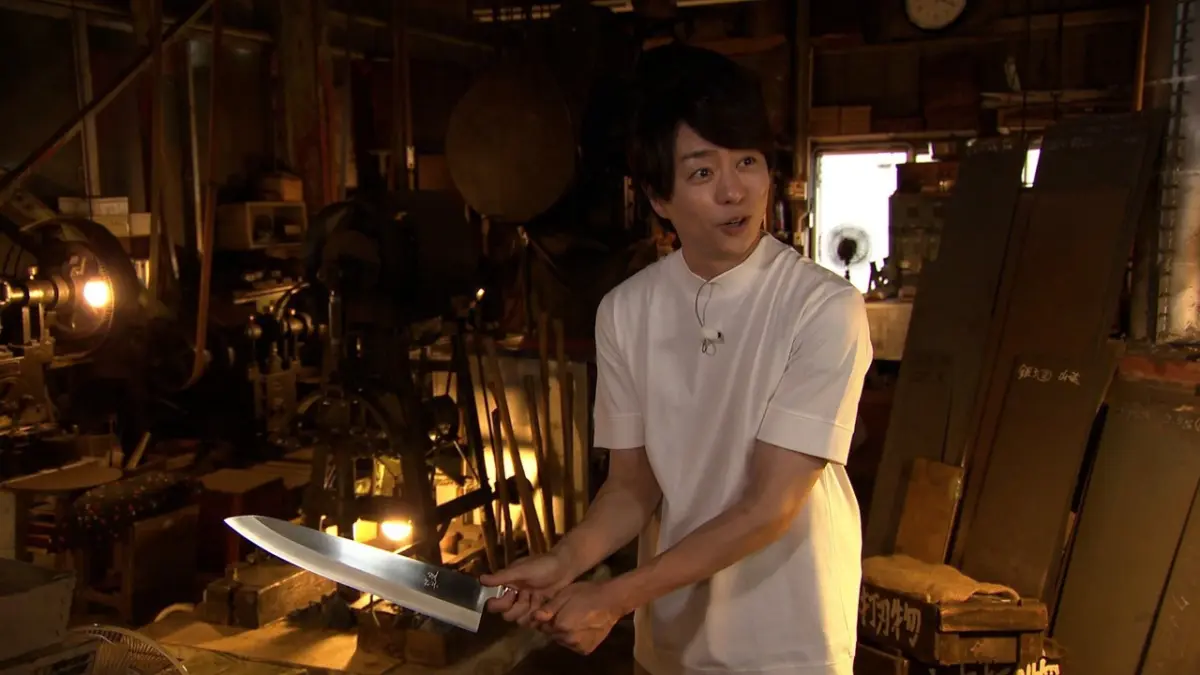 櫻井翔が「わが町の宝」を探しに福井へ。NHK『世界がほれた 絶品！翔ケース』第2弾が9月21日放送 | CINRA