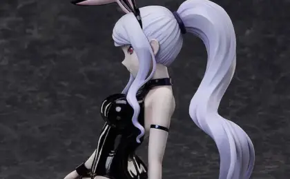 漆黒のバニー＆網タイツが妖艶…♪「オーバーロード」シャルティアが立体化“では蹂躙を開始しんす” | アニメ！アニメ！