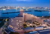 Elevating Autumn Indulgence: Hilton Tokyo Odaiba Unveils Luxurious Shine Muscat Afternoon Tea Against the Backdrop of Tokyo Bay