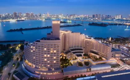 Elevating Autumn Indulgence: Hilton Tokyo Odaiba Unveils Luxurious Shine Muscat Afternoon Tea Against the Backdrop of Tokyo Bay