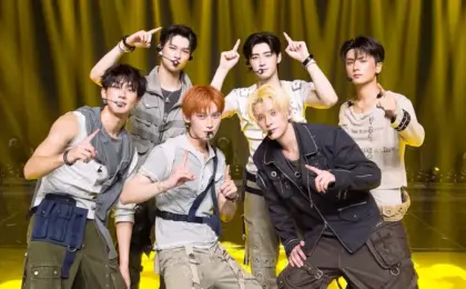 ENHYPEN Claims Impressive Sixth Trophy for "Bloody Paradise" on M Countdown Amid a Star-Studded K-Pop Lineup