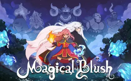 Executive Overview: DANGEN Entertainment Launches Magical Blush for PC