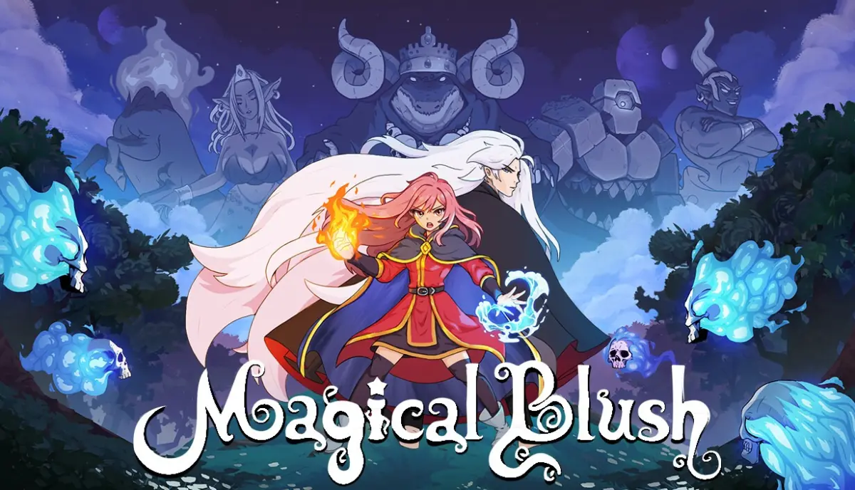 Executive Overview: DANGEN Entertainment Launches Magical Blush for PC