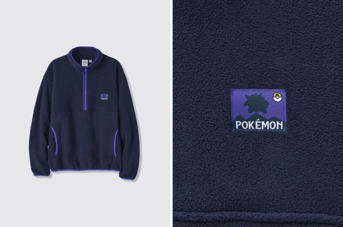 Executive Overview: GU Unveils Its Latest Pokémon Autumn/Winter Apparel Line
