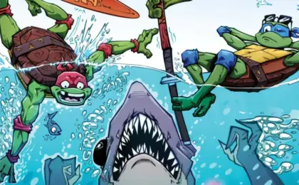 Executive Overview: IDW Publishing Dives Back into the Deep End with Tales of the Teenage Mutant Ninja Turtles: Coastal Chaos #1
