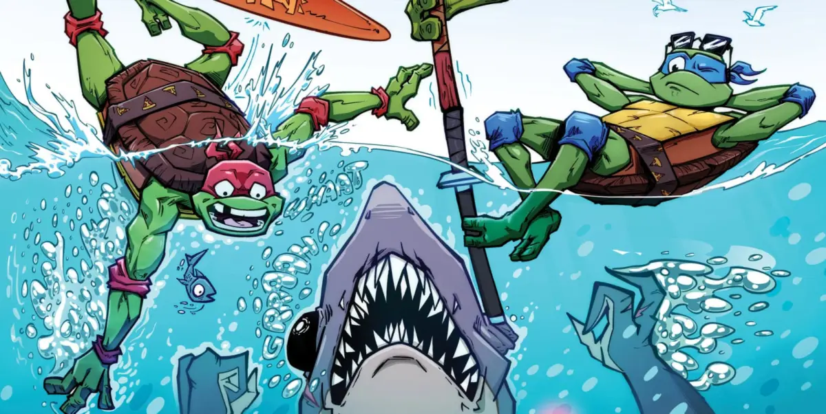 Executive Overview: IDW Publishing Dives Back into the Deep End with Tales of the Teenage Mutant Ninja Turtles: Coastal Chaos #1