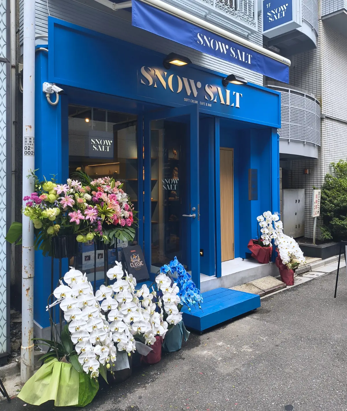 Finding Calm Amid the Chaos: Inside Tokyo’s New Snow Salt Soft Cream Cafe & Bar