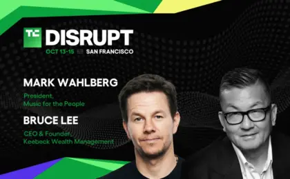 From Box Office to Boardroom: Mark Wahlberg and Bruce K. Lee to Headline TechCrunch Disrupt 2026
