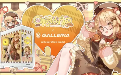 GALLERIA Unveils Specialized VTuber-Themed Collaboration PC: A Milestone in Creator-Centric Hardware Engineering