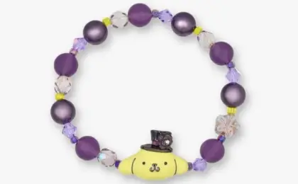 Gothic Kawaii: Anna Sui and Sanrio Partner for a Premium Pompompurin Accessory Collection