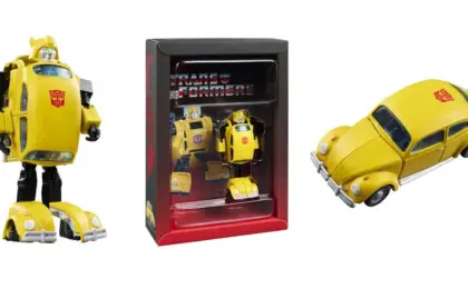 Hasbro and Mattel Roll Out the Ultimate Crossover: The Hot Wheels x Transformers G1 Bumblebee Collectible
