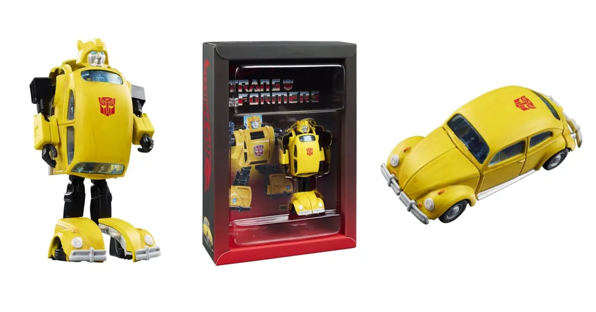 Hasbro and Mattel Roll Out the Ultimate Crossover: The Hot Wheels x Transformers G1 Bumblebee Collectible