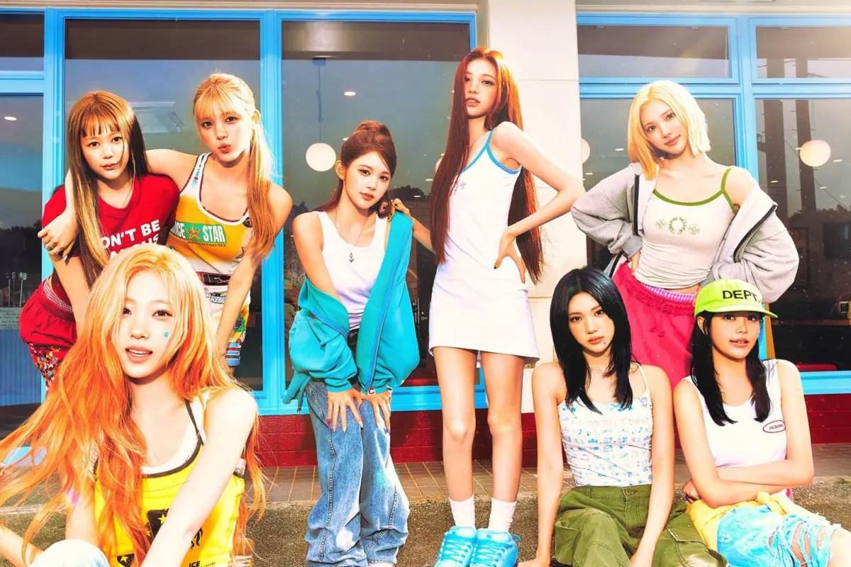 Hearts2Hearts and Kia Team Up for High-Octane Comeback: Inside the Global Release of "Moonride"