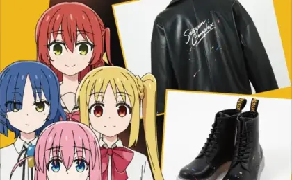 High-Fashion Meets Indie Rock: SuperGroupies Unveils Premium Apparel Collaboration with Hit Anime "Bocchi the Rock!"
