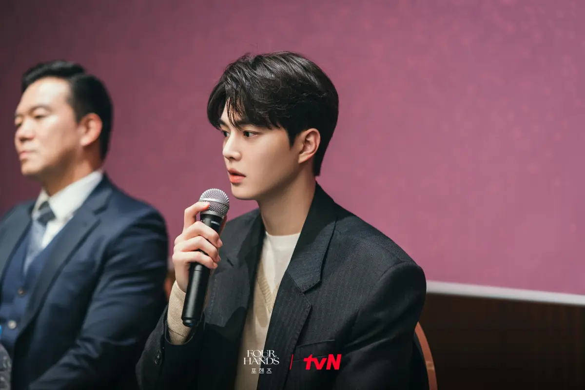 High Stakes and Harmonious Chords: Song Kang and Lee Jun Young Reunite in tvN’s "Four Hands, Two Sonatas" Amidst Devastating Revelations