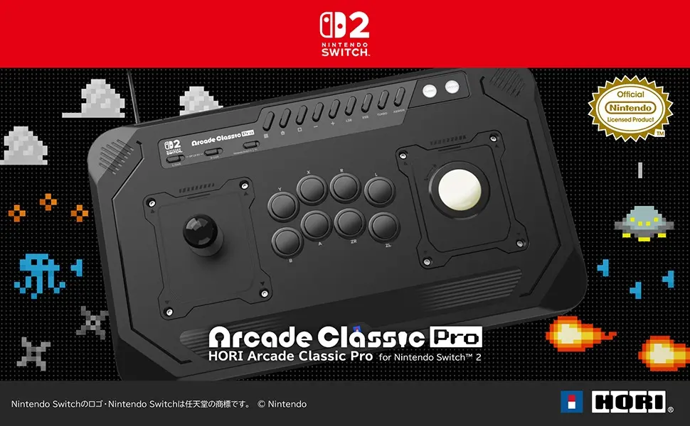 HORI Arcade Classic Pro for Nintendo Switch 2 and Switch: A Comprehensive Industry Analysis and Hardware Breakdown