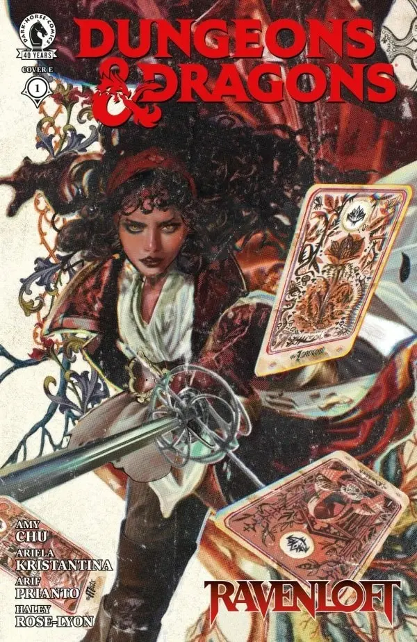 Into the Mists: Dark Horse Comics and Wizards of the Coast Resurrect Gothic Horror with "Dungeons & Dragons: Ravenloft"