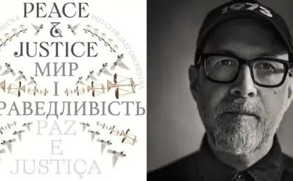John Hollenbeck Defies Big Band Conventions with the Hot Club Jazz Orchestra on Peace and Justice