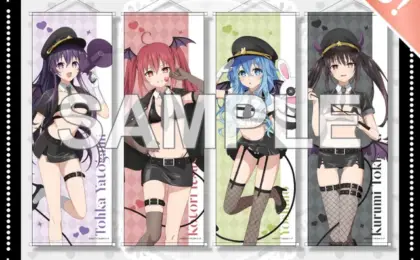 Law, Order, and Temptation: Inside KADOKAWA’s Strategic "Date A Live V" Merchandising Push on Kujiclip
