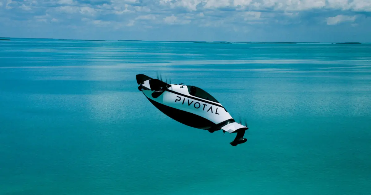 Leadership Transition at Pivotal: Larry Page-Backed eVTOL Pioneer Navigates Executive Shakeup Amid Industry Maturation