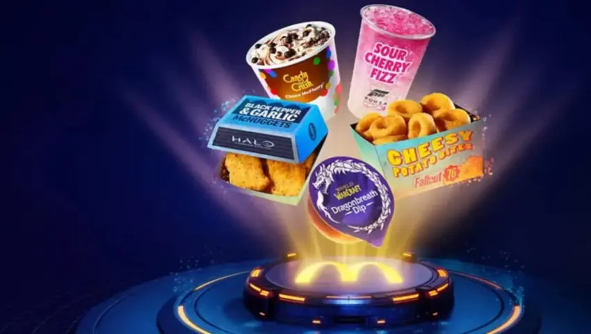 Level Up Your Lunch: McDonald’s and Xbox Team Up for a Limited-Edition UK Menu and Exclusive In-Game Rewards