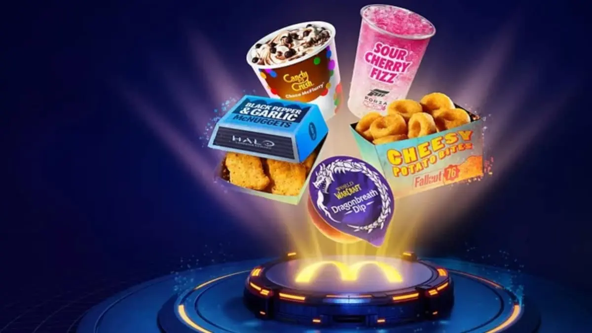 Level Up Your Lunch: McDonald’s UK and Xbox Team Up for a Limited-Edition "Side Mission" Collaboration
