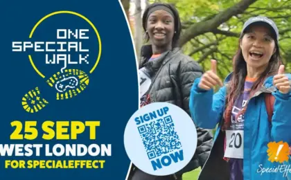 Leveling Up For a Cause: SpecialEffect’s "One Special Walk 2026" Set to Unite the UK Gaming Industry