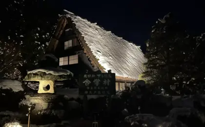 Magical Winters in Gifu: Inside the Gero-Onsen Gassho-mura Winter Light-Up and Cultural Heritage Showcase