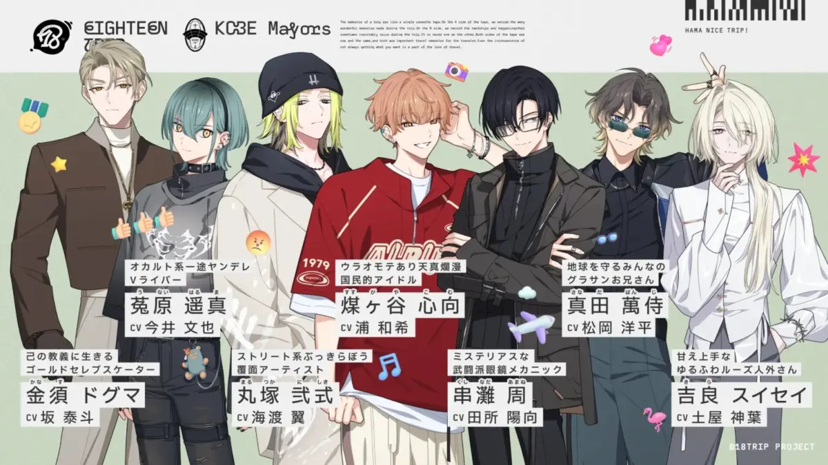 Major Narrative Expansion and Production Shift: "18TRIP" Season 2 Unveils New Kobe Arc and Comprehensive Transit Updates