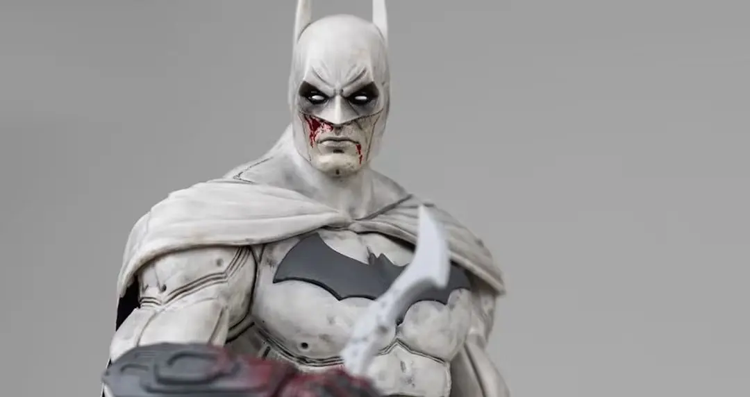 McFarlane Toys Unleashes the Battle-Worn DC Multiverse Gold Label "Arkham City" Bloody Batman Action Figure