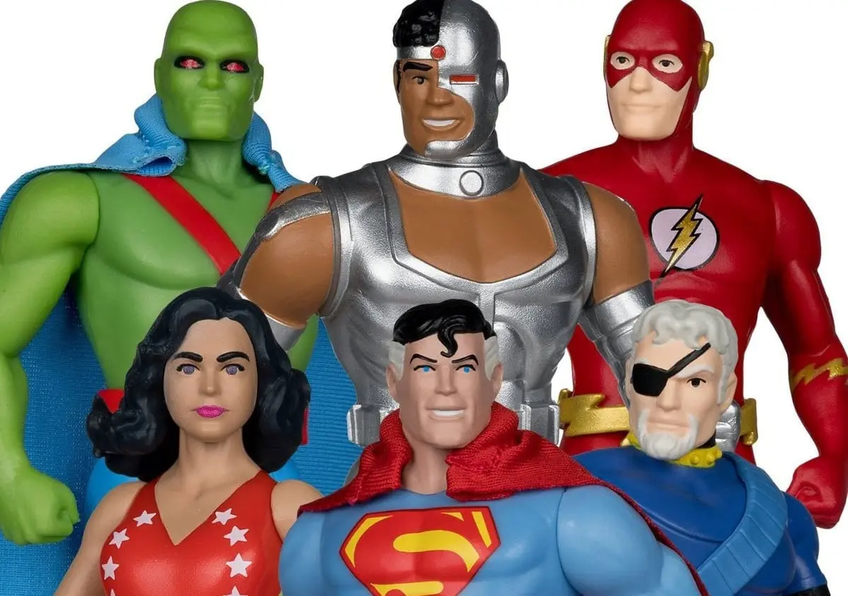 McFarlane Toys Unveils the Final Wave of DC Super Powers Action Figures: A Nostalgic Farewell to an Iconic Line