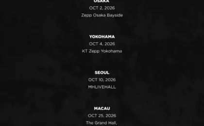 MODYSSEY Announces Monumental First-Ever Fan Concert Tour “HOW WE BLOOM” Across Asia