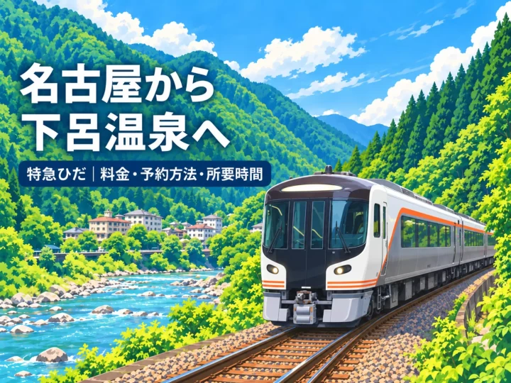 Navigating the Rails: The Definitive Transit Guide from Nagoya to Gero Onsen