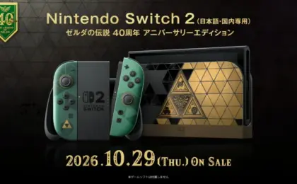 Nintendo Announces High-End "Switch 2 Pro" and New Hardware Additions During 40th Anniversary Direct Showcase