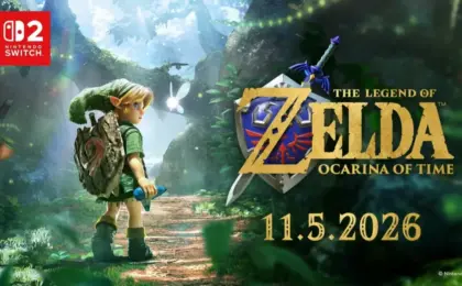Nintendo Unveils Switch 2 Remake of The Legend of Zelda: Ocarina of Time with Innovative Audio Controls and a November Release Date