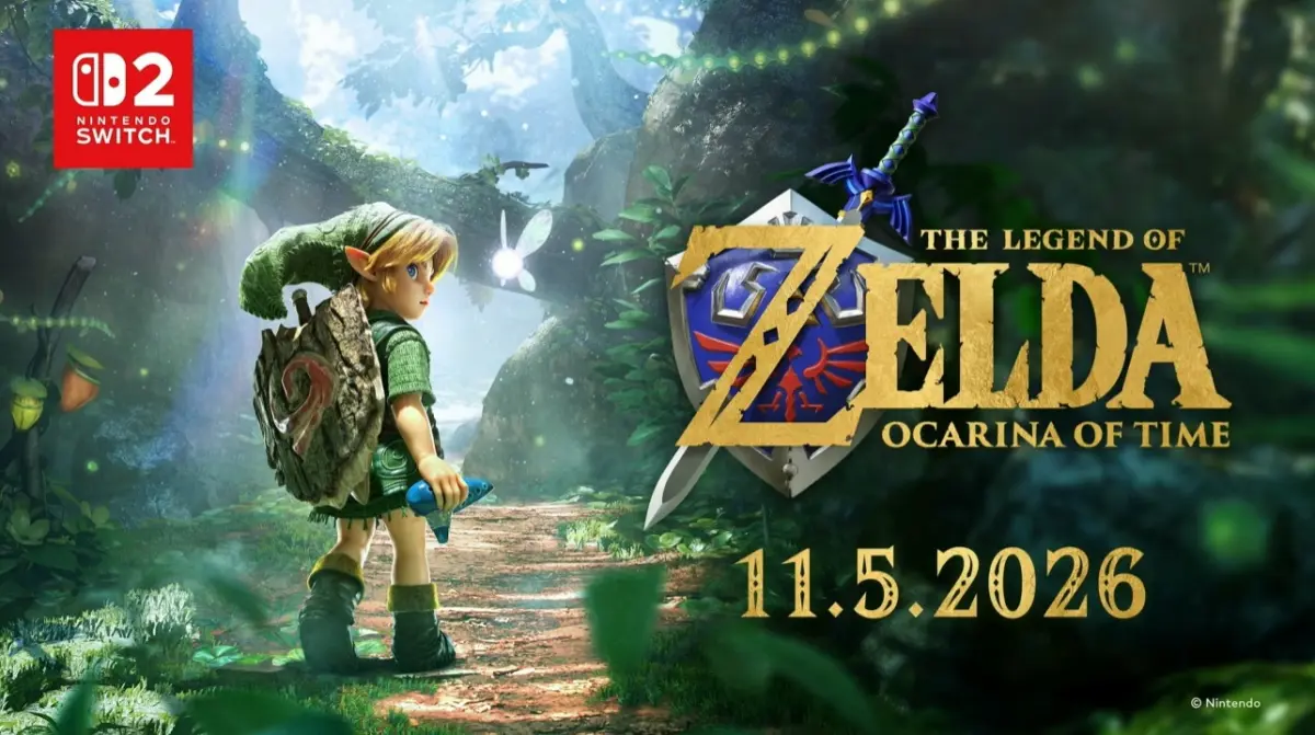 Nintendo Unveils Switch 2 Remake of The Legend of Zelda: Ocarina of Time with Innovative Audio Controls and a November Release Date