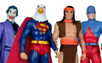 Nostalgia Meets Modern Craftsmanship: McFarlane Toys Expands the DC Super Friends Line with Iconic New Additions