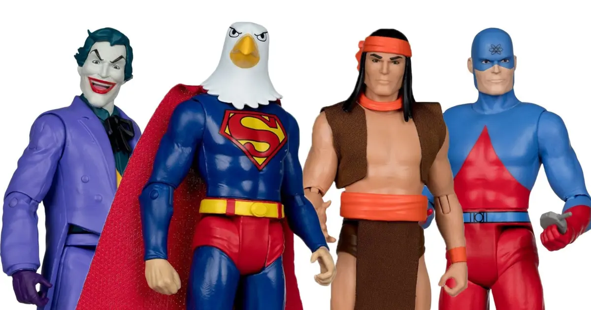 Nostalgia Meets Modern Craftsmanship: McFarlane Toys Expands the DC Super Friends Line with Iconic New Additions