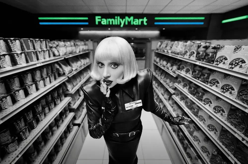 Pop Royalty Meets the Konbini: Inside FamilyMart’s Audacious Recruitment Campaign Starring Lady Gaga
